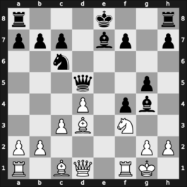 1961 Budapest-Leningrad m – Round 1.9 – Khavsky, Sergey V – 1/2-1/2 – Pogats, Jozsef Jr. – G5