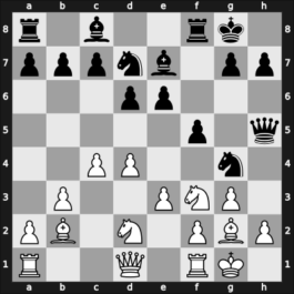 1961 Budapest-Leningrad m – Round 2.5 – Haag, Ervin – 0-1 – Shishkin, Vladimir – G8
