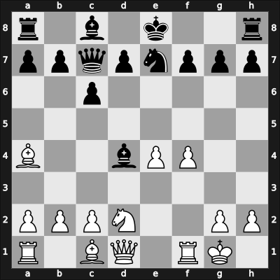1961 Budapest-Leningrad m – Round 2.8 – Usov, Dmitry E. – 1/2-1/2 – Florian, Tibor – G10
