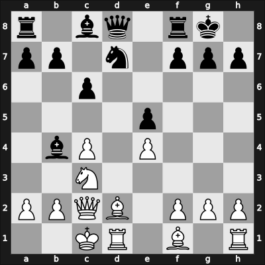 1961 Buenos Aires CA – Round 1 – Espinosa Flores, Rafael Emilio – 0-1 – Filip, Miroslav – G1