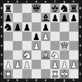 1961 Buenos Aires CA – Round 4 – Matanovic, Aleksandar – 1-0 – Alcaraz Suarez, Juan Camilo – G8