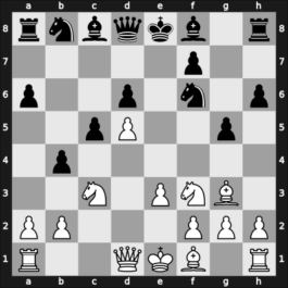 1961 Buenos Aires ch-ARG – Round 1 – Obregoso, Juan Carlos – 1/2-1/2 – Garcia Rodriguez, Raimundo – G1