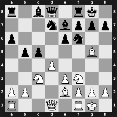 1961 Buenos Aires ch-ARG – Round 1 – Foguelman – 0-1 – Reinhardt, Anton – G3