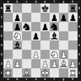 1961 Buenos Aires ch-ARG – Round 1 – Steinbaum, Fernando – 0-1 – Rossetto, Hector – G6