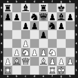 1961 Buenos Aires ch-ARG – Round 1 – Benko, Francisco – 0-1 – Bielicki, Carlos – G7