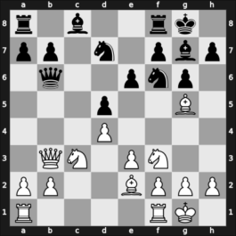 1961 Buenos Aires ch-ARG – Round 2 – Luckis, Marcos – 1/2-1/2 – Obregoso – G9