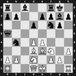 1961 Buenos Aires ch-ARG – Round 2 – Bazan, Osvaldo – 1/2-1/2 – Aguayo Cruz, Ramon Uriel – G11