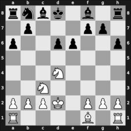 1961 Buenos Aires ch-ARG – Round 2 – Chemes – 0-1 – Foguelman – G12