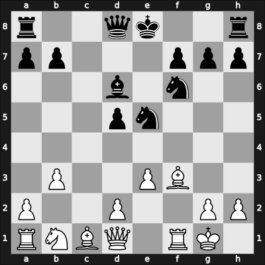1961 Buenos Aires ch-ARG – Round 2 – Alonso-Lej De Las Casas, Fernando – 1-0 – Steinbaum, Fernando – G13