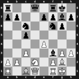 1961 Buenos Aires ch-ARG – Round 2 – Acosta Garcia, Rafael Isaac – 1-0 – Benko, Francisco – G14