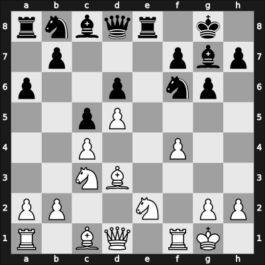 1961 Buenos Aires ch-ARG – Round 3 – Reinhardt, Enrique – 0-1 – Chemes, Luis – G18