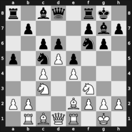 1961 Buenos Aires ch-ARG – Round 3 – Steinbaum, Fernando – 0-1 – Goldenberg, Edgardo – G20