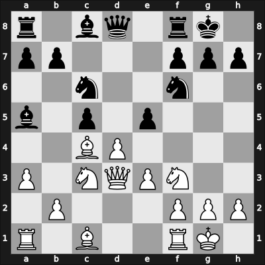1961 Buenos Aires ch-ARG – Round 4 – Aguayo Cruz, Ramon Uriel – 1/2-1/2 – Obregoso – G25