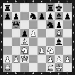 1961 Buenos Aires ch-ARG – Round 4 – Alonso-Lej De Las Casas, Fernando – 1-0 – Foguelman – G28