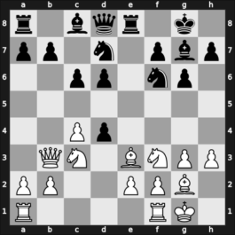 1961 Buenos Aires ch-ARG – Round 5 – Chemes, Luis – 0-1 – Rossetto, Hector – G30