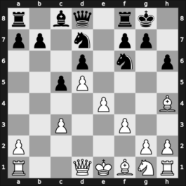 1961 Buenos Aires ch-ARG – Round 5 – Pelikan, Anna – 1/2-1/2 – Luckis – G31