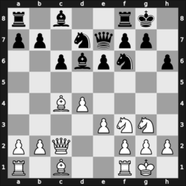 1961 Buenos Aires ch-ARG – Round 6 – Bielicki, Carlos – 1/2-1/2 – Foguelman – G35