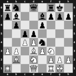 1961 Buenos Aires ch-ARG – Round 6 – Goldenberg, Edgardo – 1-0 – Reinhardt, Enrique – G36