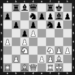 1961 Buenos Aires ch-ARG – Round 6 – Acosta Garcia, Rafael Isaac – 1/2-1/2 – Rubinstein, Jose – G37