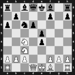 1961 Buenos Aires ch-ARG – Round 6 – Bazan, Osvaldo – 1/2-1/2 – Pelikan, Anna – G39