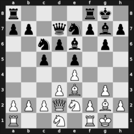 1961 Buenos Aires ch-ARG – Round 7 – Reinhardt, Enrique – 0-1 – Bielicki, Carlos – G41