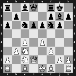 1961 Buenos Aires ch-ARG – Round 7 – Pelikan, Anna – 1/2-1/2 – Aguayo Cruz, Ramon Uriel – G42