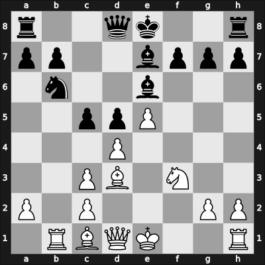 1961 Buenos Aires ch-ARG – Round 7 – Rossetto, Hector – 1-0 – Alonso-Lej De Las Casas, Fernando – G44