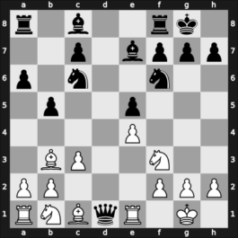 1961 Buenos Aires ch-ARG – Round 7 – Foguelman – 1-0 – Acosta Garcia, Rafael Isaac – G45