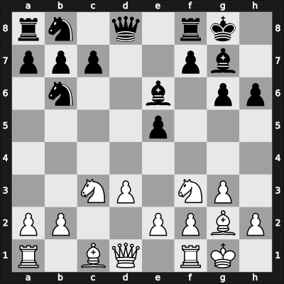 1961 Buenos Aires ch-ARG – Round 8 – Bazan, Osvaldo – 0-1 – Liberman Rubinstein, Joseph – G46