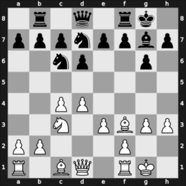 1961 Buenos Aires ch-ARG – Round 8 – Garcia Rodriguez, Raimundo – 1-0 – Reinhardt, Enrique – G49