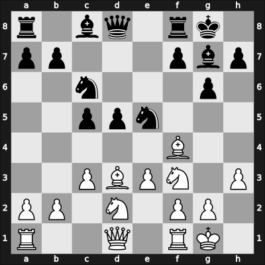 1961 Buenos Aires ch-ARG – Round 8 – Benko, Francisco – 1/2-1/2 – Scanavino, Eduardo – G52