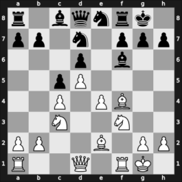 1961 Buenos Aires ch-ARG – Round 9 – Chemes, Luis – 0-1 – Garcia Rodriguez, Raimundo – G54