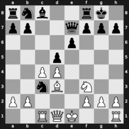 1961 Buenos Aires ch-ARG – Round 9 – Reinhardt, Enrique – 0-1 – Luckis, Marcos – G58