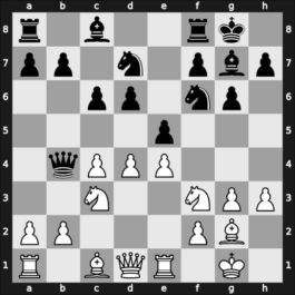 1961 Buenos Aires ch-ARG – Round 10 – Bielicki, Carlos – 1-0 – Alonso-Lej De Las Casas, Fernando – G61