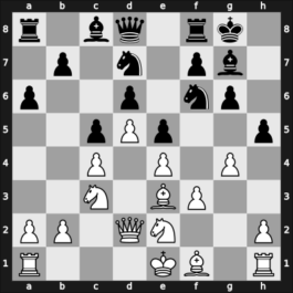 1961 Buenos Aires ch-ARG – Round 10 – Luckis, Marcos – 1-0 – Chemes, Luis – G62