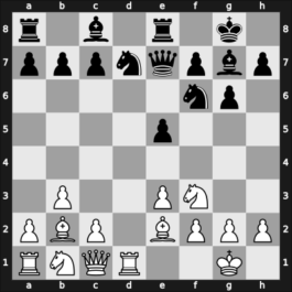 1961 Buenos Aires ch-ARG – Round 10 – Benko, Francisco – 0-1 – Steinbaum, Fernando – G63