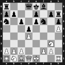 1961 Buenos Aires ch-ARG – Round 11 – Rossetto, Hector – 1-0 – Luckis, Marcos – G69