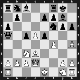 1961 Buenos Aires ch-ARG – Round 12 – Pelikan, Anna – 1-0 – Steinbaum – G73
