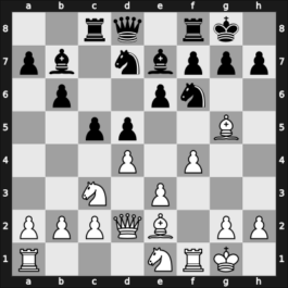 1961 Buenos Aires ch-ARG – Round 12 – Acosta Garcia, Rafael Isaac – 0-1 – Goldenberg, Edgardo – G74