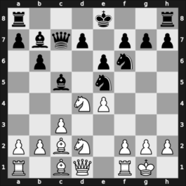 1961 Buenos Aires ch-ARG – Round 12 – Benko, Francisco – 0-1 – Foguelman – G77