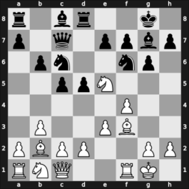 1961 Buenos Aires ch-ARG – Round 13 – Alonso-Lej De Las Casas, Fernando – 0-1 – Bazan, Osvaldo – G81