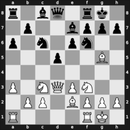 1961 Buenos Aires ch-ARG – Round 14 – Pelikan, Anna – 0-1 – Foguelman – G84