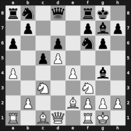1961 Buenos Aires ch-ARG – Round 14 – Luckis, Marcos – 1-0 – Bielicki, Carlos – G85