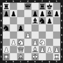 1961 Buenos Aires ch-ARG – Round 14 – Obregoso, Juan Carlos – 0-1 – Rossetto, Hector – G87