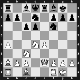 1961 Buenos Aires ch-ARG – Round 14 – Benko, Francisco – 1-0 – Chemes, Luis – G88