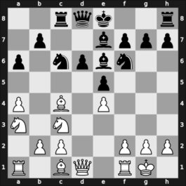 1961 Buenos Aires ch-ARG – Round 15 – Reinhardt, Anton – 0-1 – Pelikan, Anna – G95