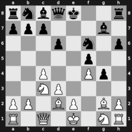 1961 Buenos Aires ch-ARG – Round 16 – Bazan, Osvaldo – 0-1 – Acosta Garcia, Rafael Isaac – G96