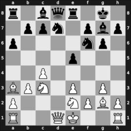 1961 Buenos Aires ch-ARG – Round 16 – Aguayo Cruz, Ramon Uriel – 1-0 – Bielicki, Carlos – G100