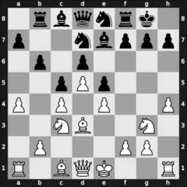 1961 Buenos Aires ch-ARG – Round 17 – Luckis, Marcos – 0-1 – Bazan, Osvaldo – G105