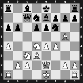 1961 Buenos Aires ch-ARG – Round 17 – Reinhardt, Enrique – 1/2-1/2 – Rubinstein, Jose – G109